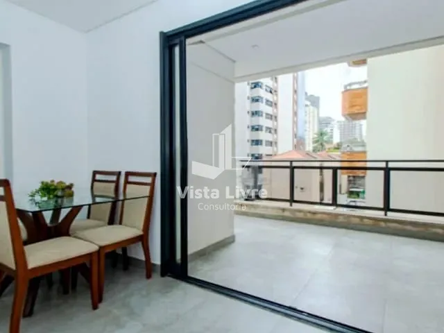 Apartamento com 41m² 1 quarto e 1 banheiro, à venda, no bairro Pinheiros em São Paulo