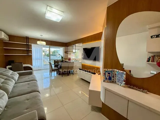 Apartamento com 119m² 2 quartos e 1 banheiro, à venda, no bairro Universitário em Chapecó