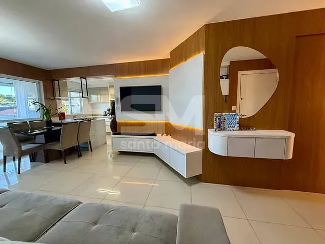 Apartamento com 119m² 2 quartos e 1 banheiro, à venda, no bairro Universitário em Chapecó