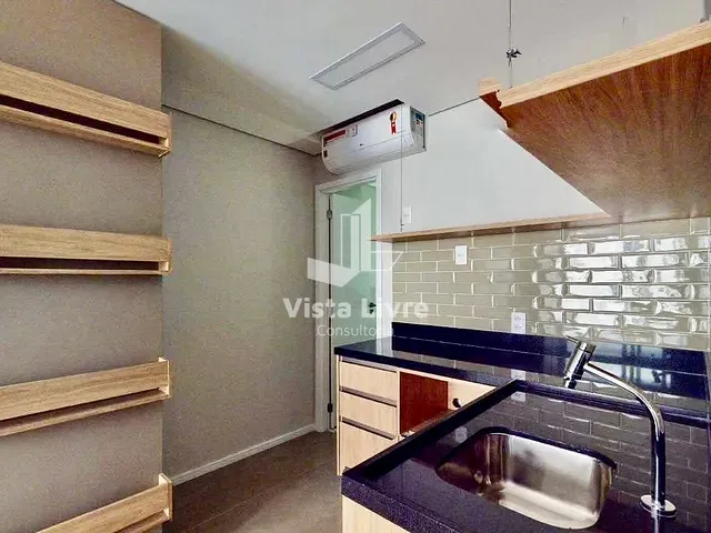 Apartamento com 26m² 1 quarto e 1 banheiro, à venda, no bairro Vila Nova Conceição em São Paulo