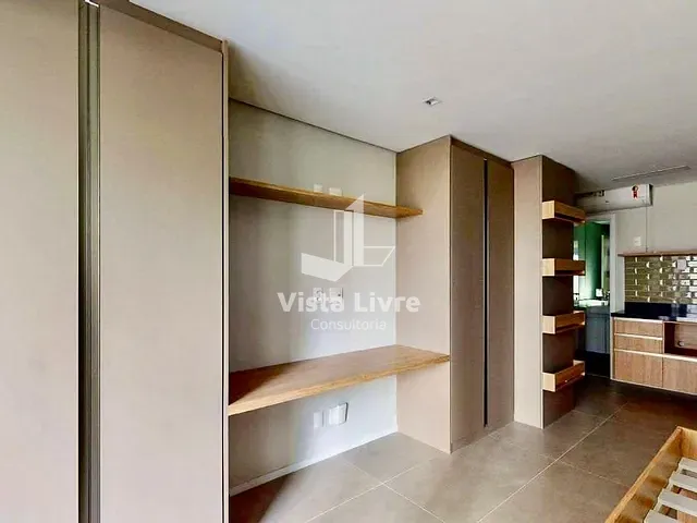 Apartamento com 26m² 1 quarto e 1 banheiro, à venda, no bairro Vila Nova Conceição em São Paulo
