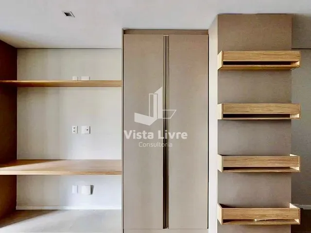 Apartamento com 26m² 1 quarto e 1 banheiro, à venda, no bairro Vila Nova Conceição em São Paulo