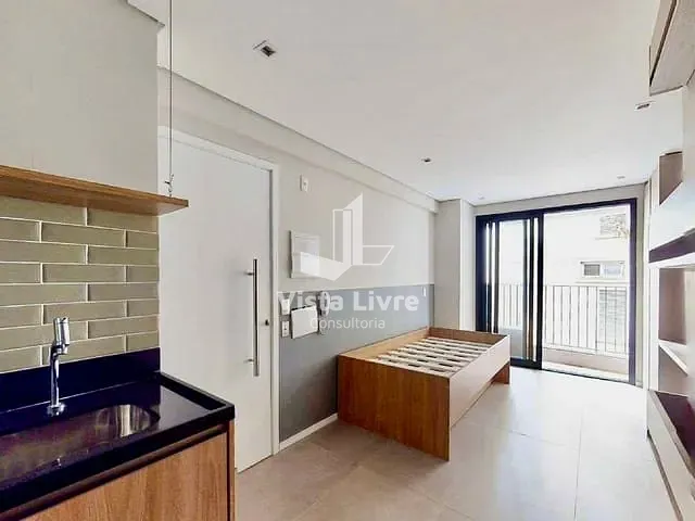Apartamento com 26m² 1 quarto e 1 banheiro, à venda, no bairro Vila Nova Conceição em São Paulo
