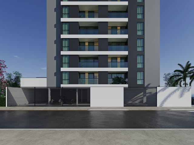 Apartamento com 58m² 2 quartos e 2 banheiros, à venda, no bairro Tabuleiro em Camboriú