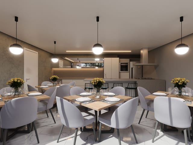 Apartamento com 58m² 2 quartos e 2 banheiros, à venda, no bairro Tabuleiro em Camboriú