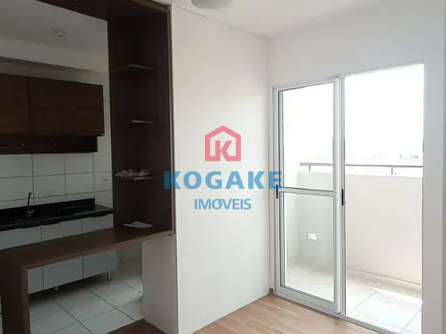 Apartamento com 48m² 2 quartos e 2 banheiros, à venda, no bairro Condomínio Residencial Colinas do Paratehy em São José dos Campos
