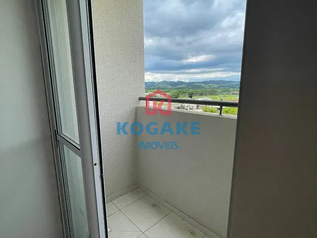 Apartamento com 48m² 2 quartos e 2 banheiros, à venda, no bairro Condomínio Residencial Colinas do Paratehy em São José dos Campos