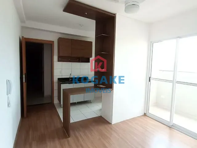 Apartamento com 48m² 2 quartos e 2 banheiros, à venda, no bairro Condomínio Residencial Colinas do Paratehy em São José dos Campos