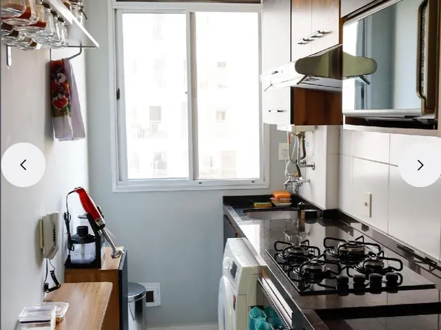 Apartamento 2 quartos e 2 banheiros, à venda, no bairro Continental em Osasco