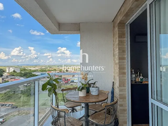 Apartamento 2 quartos e 2 banheiros, à venda, no bairro Parque Rural Fazenda Santa Cândida em Campinas