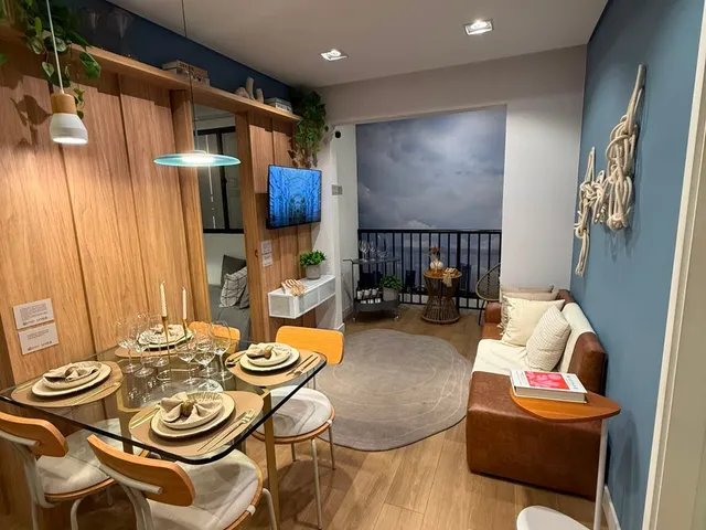 Apartamento 2 quartos e 1 banheiro, à venda, no bairro Mooca em São Paulo