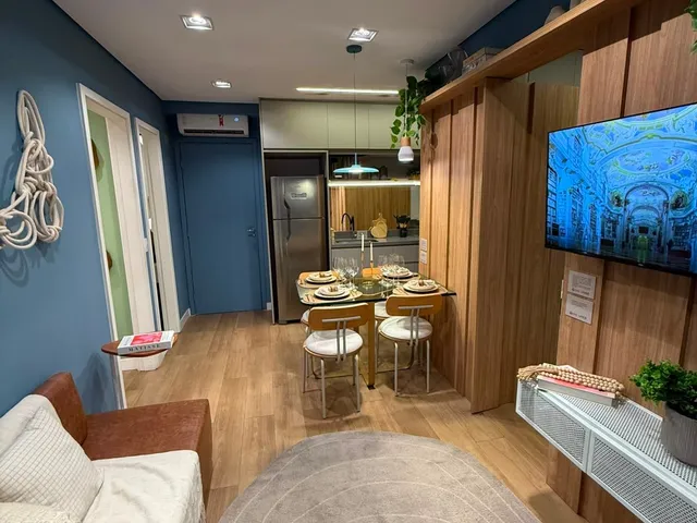 Apartamento 2 quartos e 1 banheiro, à venda, no bairro Mooca em São Paulo