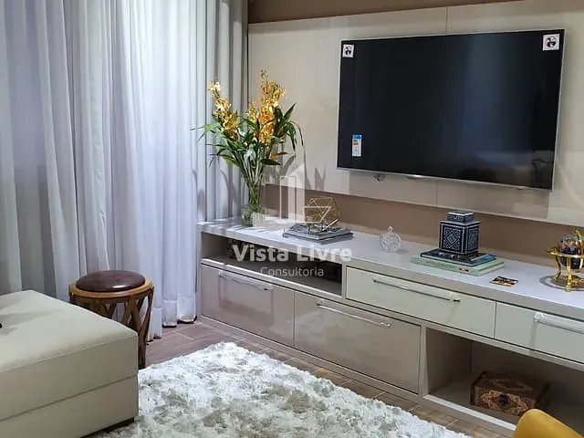 Apartamento com 168m² 3 quartos e 4 banheiros, à venda, no bairro Jardim Santa Mena em Guarulhos