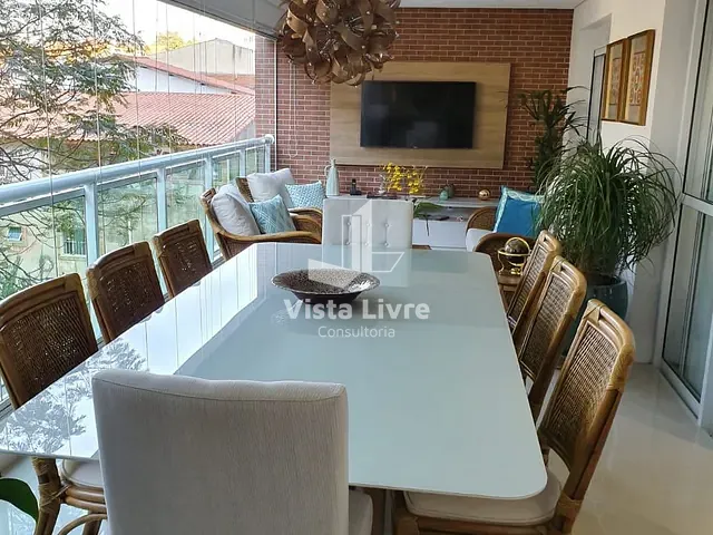 Apartamento com 168m² 3 quartos e 4 banheiros, à venda, no bairro Jardim Santa Mena em Guarulhos