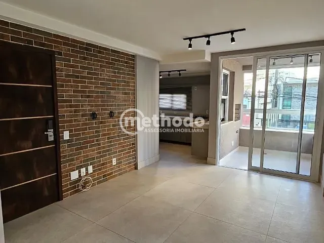 Apartamento com 51m² 1 quarto e 2 banheiros, à venda, no bairro Cambuí em Campinas