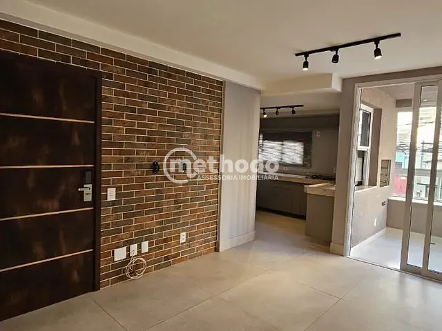 Apartamento com 51m² 1 quarto e 2 banheiros, à venda, no bairro Cambuí em Campinas