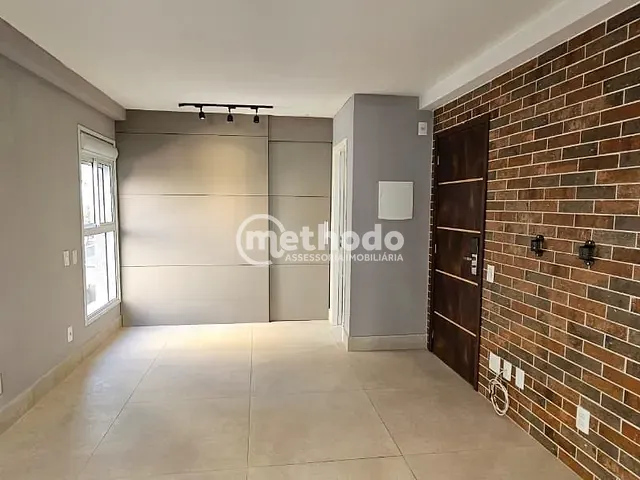 Apartamento com 51m² 1 quarto e 2 banheiros, à venda, no bairro Cambuí em Campinas