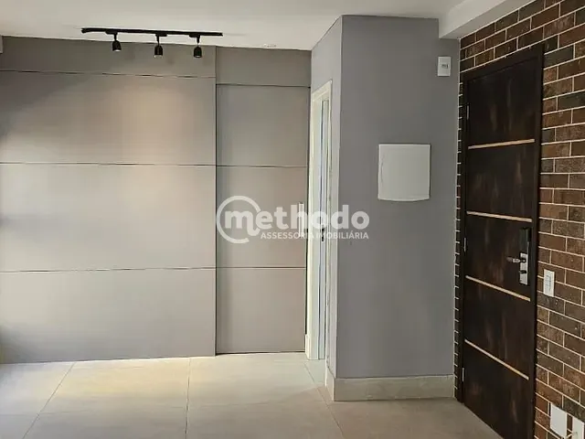Apartamento com 51m² 1 quarto e 2 banheiros, à venda, no bairro Cambuí em Campinas