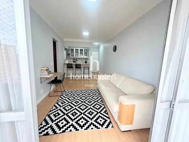 Apartamento 1 quarto e 2 banheiros, para alugar, no bairro Botafogo em Campinas