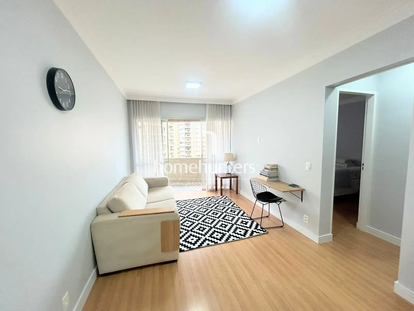 Apartamento, 1 quarto, 62 m² - Foto 3