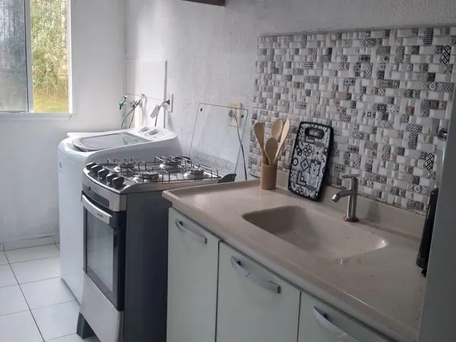 Apartamento 2 quartos e 1 banheiro, à venda, no bairro Jardim Ísis em Cotia