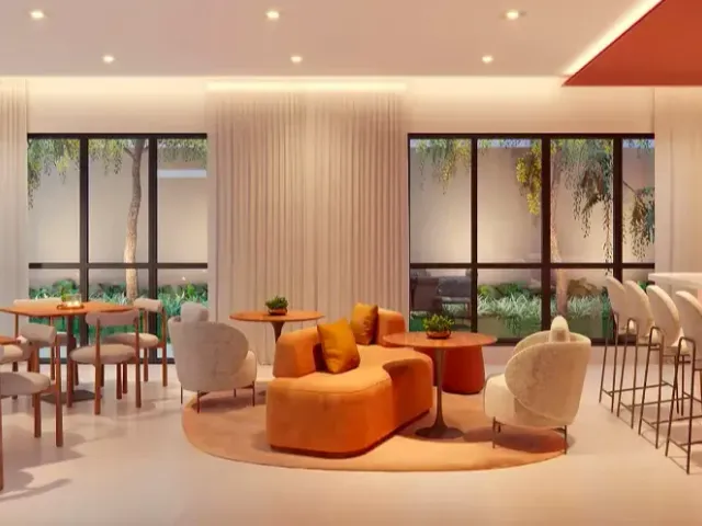 Apartamento com 25m² 1 quarto e 1 banheiro, à venda, no bairro Vila Olímpia em São Paulo
