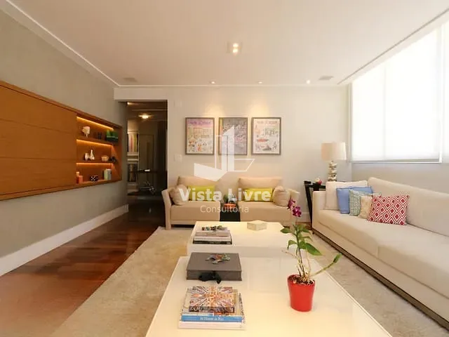 Apartamento com 210m² 3 quartos e 1 banheiro, à venda, no bairro Jardim Paulista em São Paulo