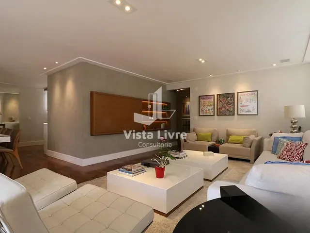 Apartamento com 210m² 3 quartos e 1 banheiro, à venda, no bairro Jardim Paulista em São Paulo