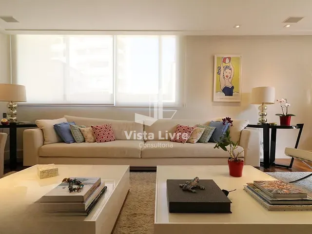Apartamento com 210m² 3 quartos e 1 banheiro, à venda, no bairro Jardim Paulista em São Paulo