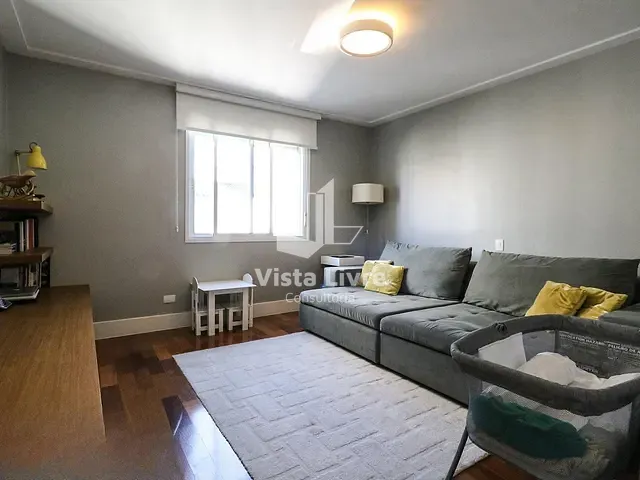 Apartamento com 210m² 3 quartos e 1 banheiro, à venda, no bairro Jardim Paulista em São Paulo