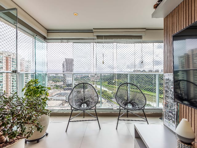 Foto do Apartamento - Apartamento tipo para venda em Jardim Caravelas com 3 quartos, sendo 1 suíte, 84m² | Correteria Imóveis