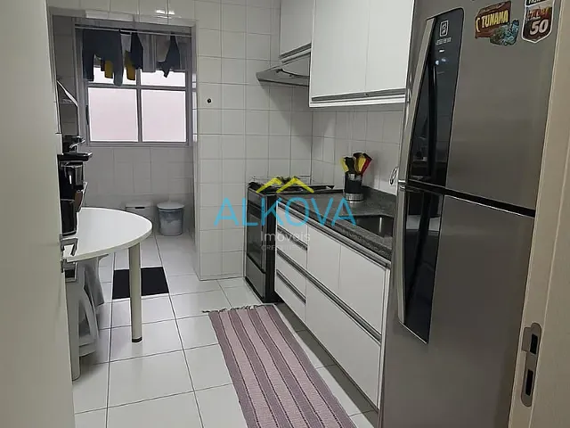 Apartamento 3 quartos e 2 banheiros, à venda, no bairro Conjunto Residencial Trinta e Um de Março em São José dos Campos