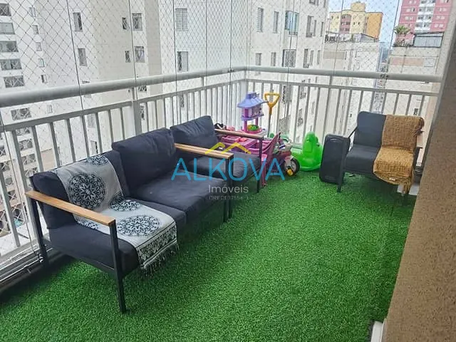Apartamento 3 quartos e 2 banheiros, à venda, no bairro Conjunto Residencial Trinta e Um de Março em São José dos Campos