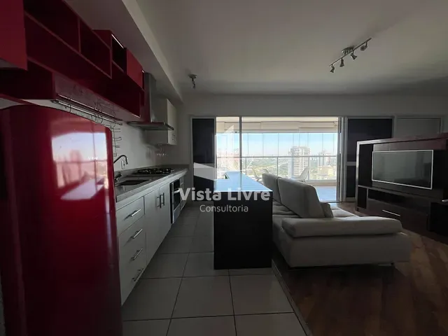 Apartamento com 57m² 1 quarto e 1 banheiro, à venda, no bairro Pinheiros em São Paulo