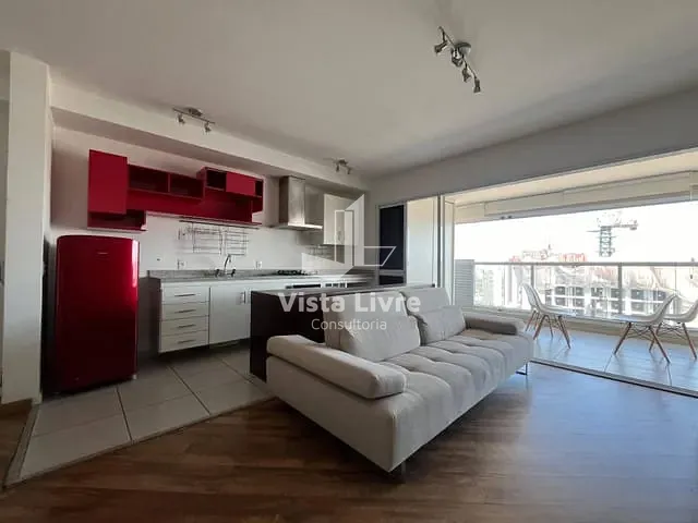 Apartamento com 57m² 1 quarto e 1 banheiro, à venda, no bairro Pinheiros em São Paulo