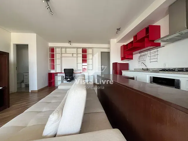 Apartamento com 57m² 1 quarto e 1 banheiro, à venda, no bairro Pinheiros em São Paulo