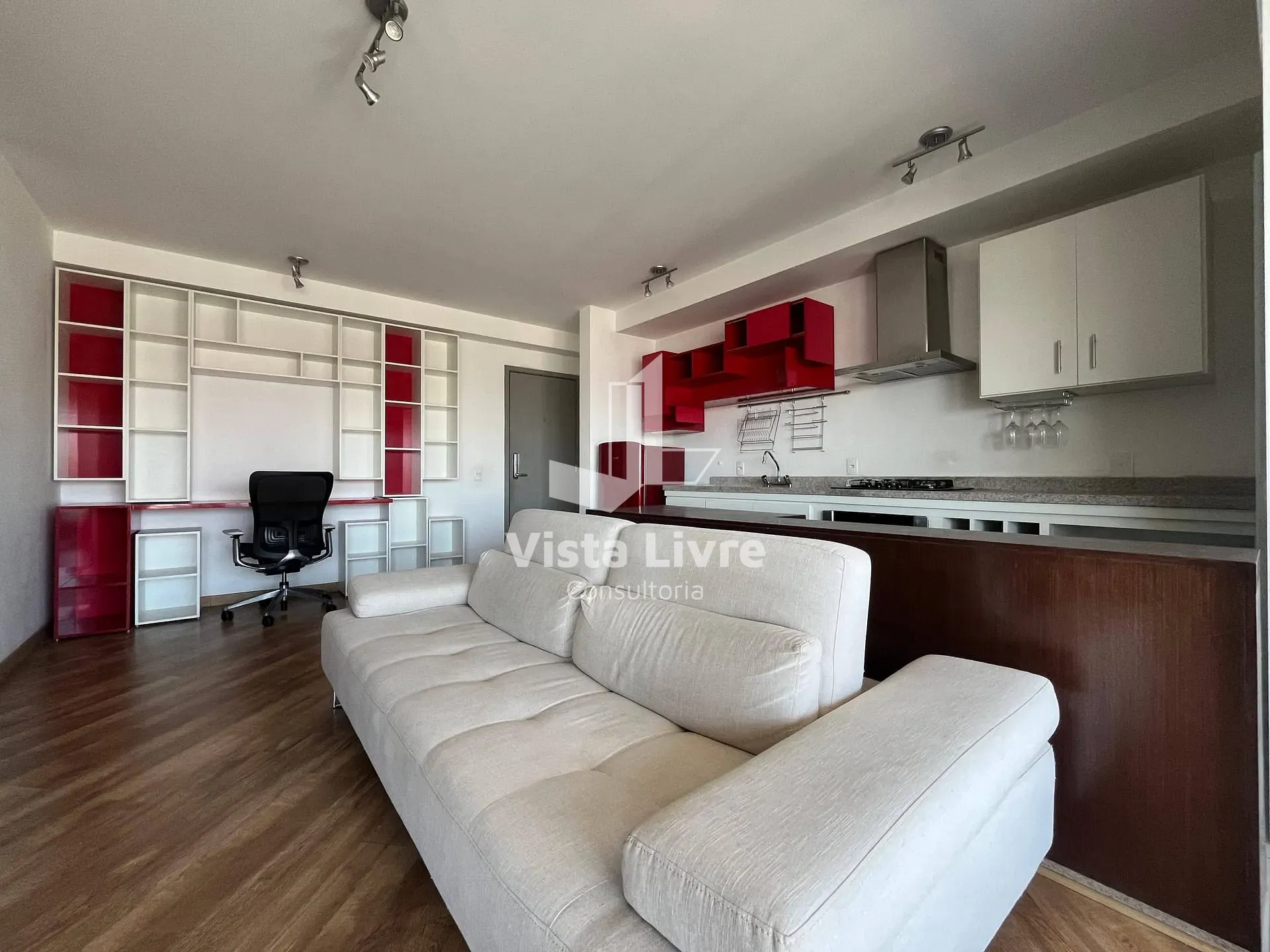 Apartamento, 1 quarto, 57 m² - Foto 7
