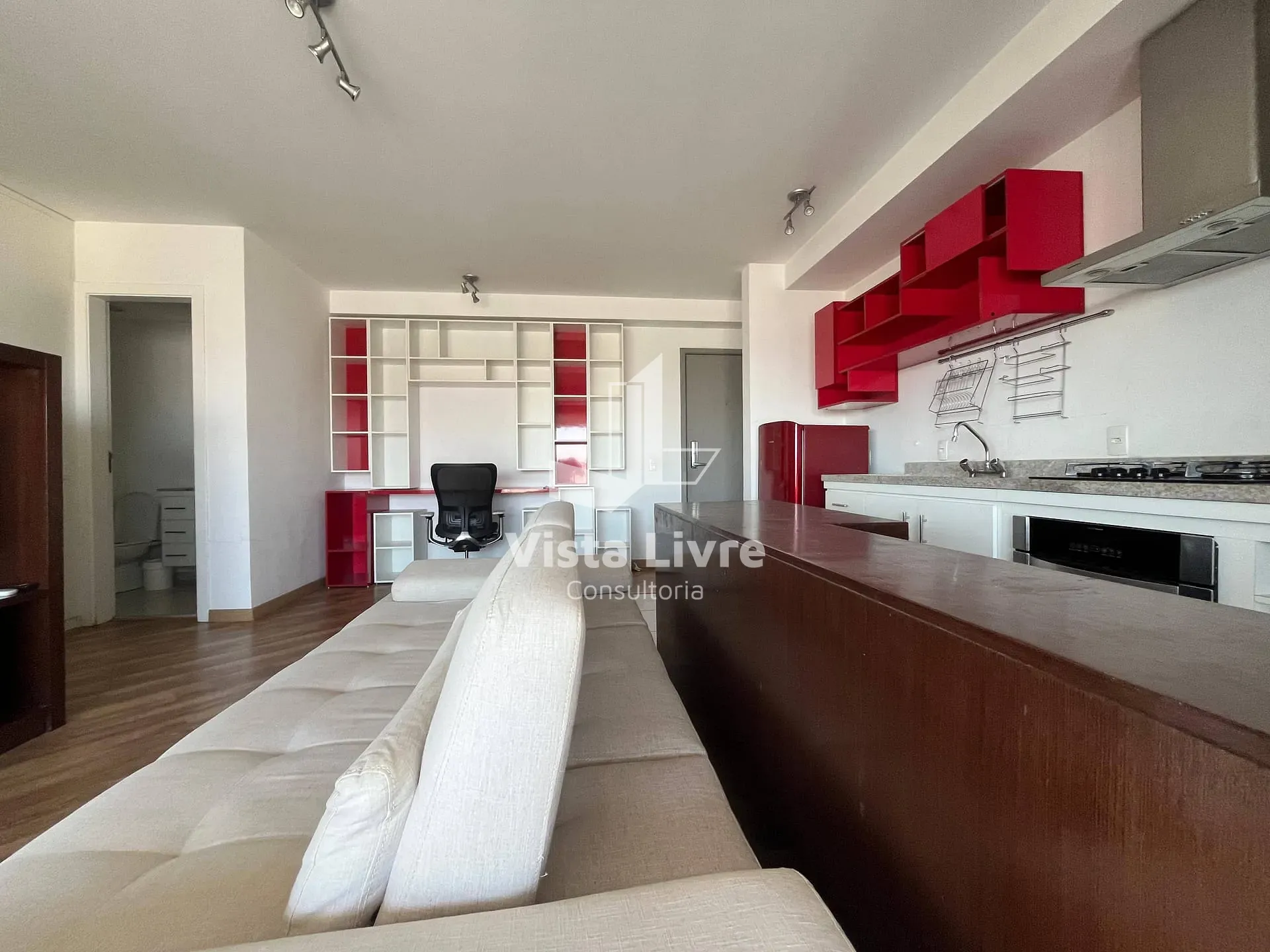 Apartamento, 1 quarto, 57 m² - Foto 4