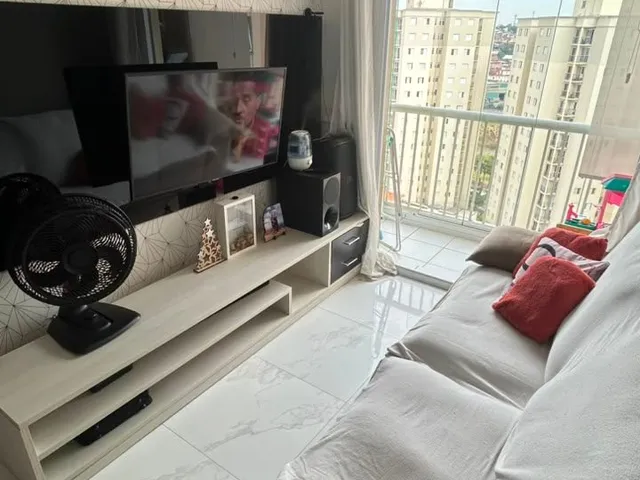Apartamento com 53m² 2 quartos e 1 banheiro, à venda ou para alugar, no bairro São Pedro em Osasco