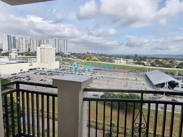 Apartamento 3 quartos e 2 banheiros, à venda, no bairro Jardim Esplanada em São José dos Campos