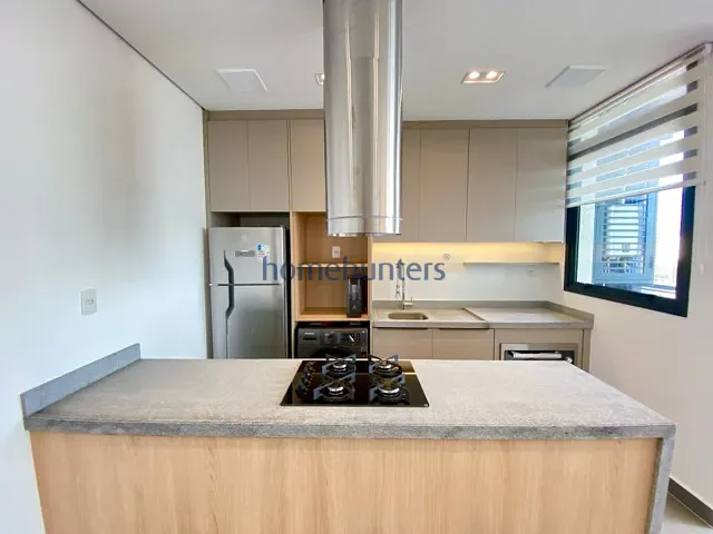 Apartamento 1 quarto e 1 banheiro, à venda, no bairro Cambuí em Campinas