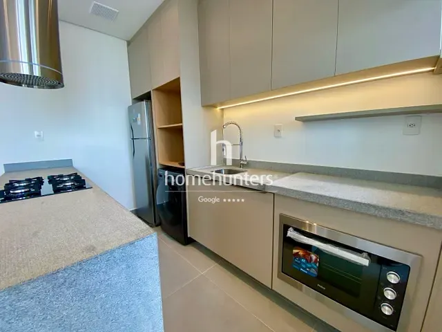 Apartamento 1 quarto e 1 banheiro, à venda, no bairro Cambuí em Campinas