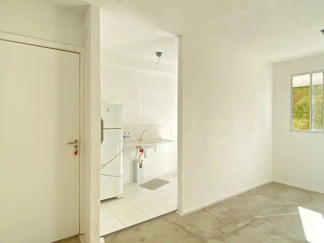 Apartamento com 42m² 2 quartos e 1 banheiro, à venda, no bairro Jardim do Lago em São Paulo
