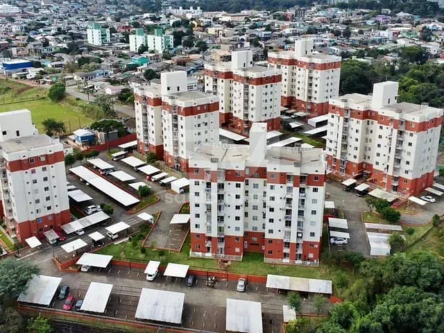 Apartamento com 64m² 2 quartos e 1 banheiro, à venda, no bairro Efapi em Chapecó