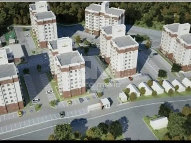 Apartamento com 64m² 2 quartos e 1 banheiro, à venda, no bairro Efapi em Chapecó