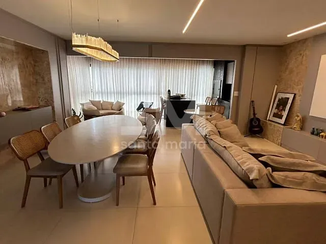 Apartamento com 251m² 3 quartos e 4 banheiros, à venda, no bairro Centro em Chapecó