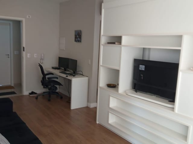 Apartamento com 44m² 1 quarto e 1 banheiro, à venda, no bairro Vila Olímpia em São Paulo