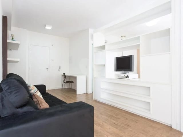 Apartamento com 44m² 1 quarto e 1 banheiro, à venda, no bairro Vila Olímpia em São Paulo