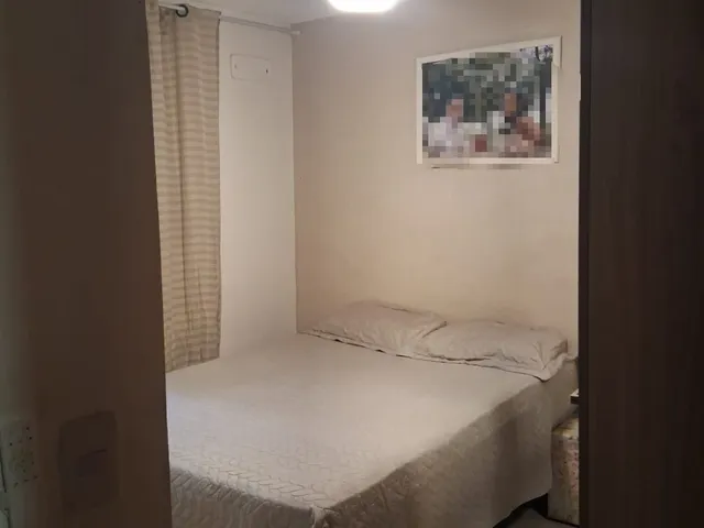 Apartamento 2 quartos e 1 banheiro, à venda, no bairro Chácara Estela em Santana de Parnaíba