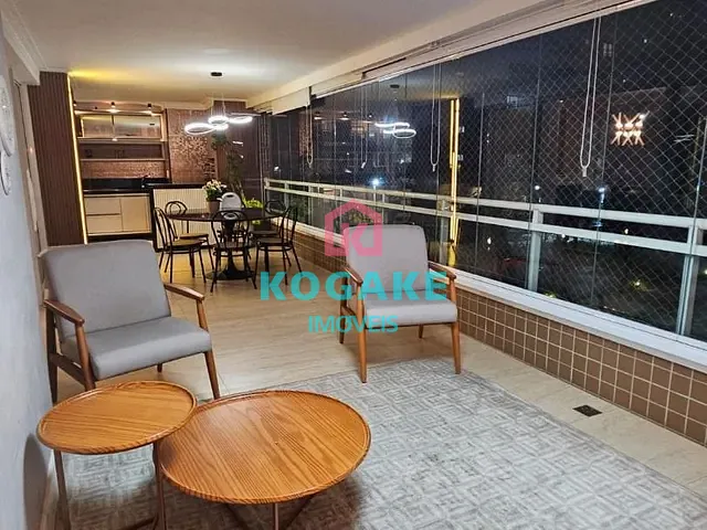 Apartamento 3 quartos e 4 banheiros, à venda, no bairro Vila Ema em São José dos Campos